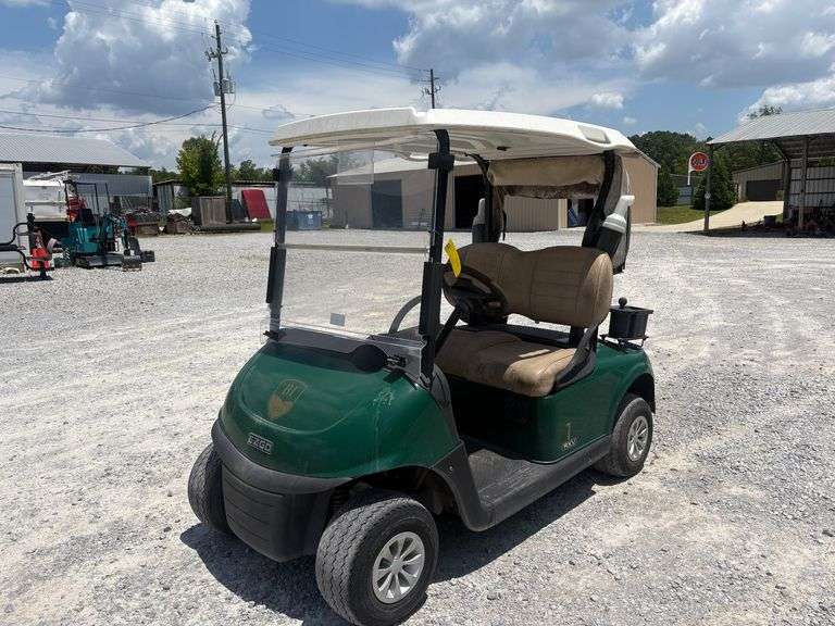 2019 EZ-GO RXV Electric Golf Cart image