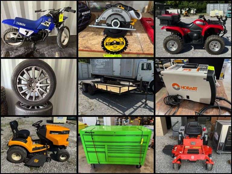 July Industrial Tool and Equipment Auction