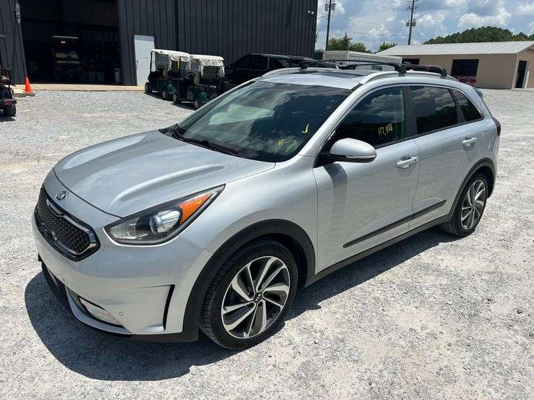 2019 Kia Niro Touring Hybrid EX image