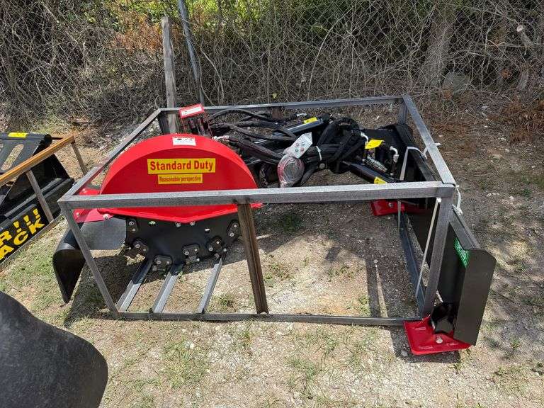 2025 Raytree Unused RMSG29 Skidsteer 29in Stump Grinder image