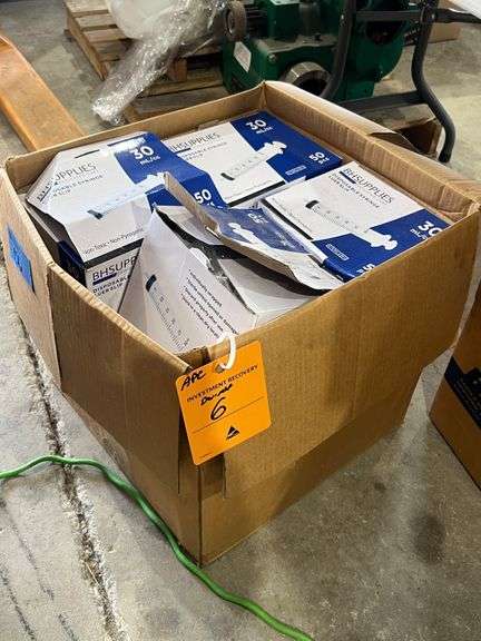 Lot - Syringes - 30ml/cc image