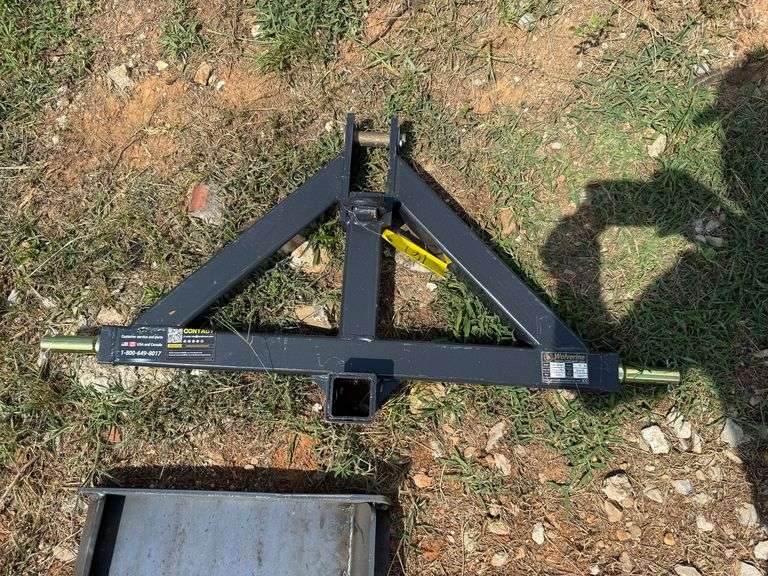 2025 Wolverine Unused TQH-26-02C 3pt Hitch image