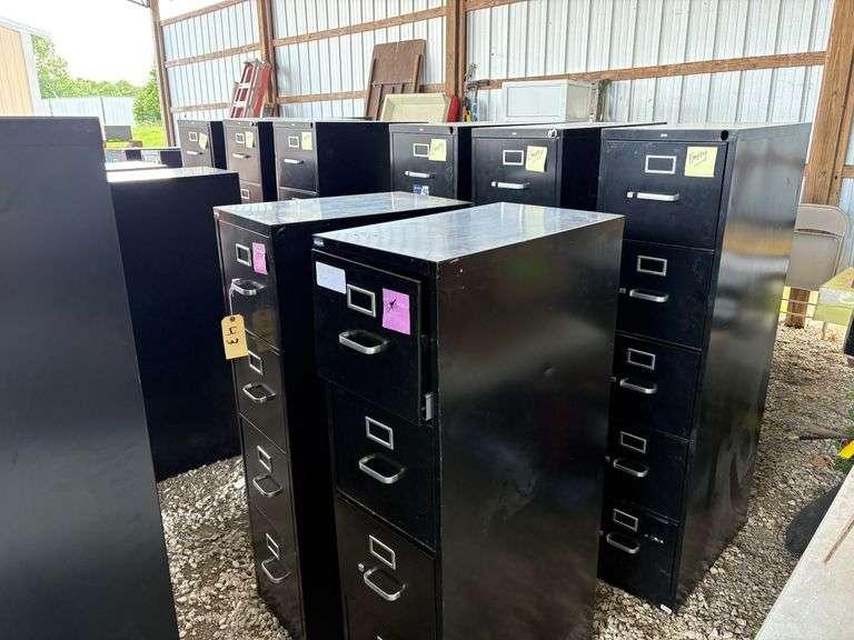 Lot - File Cabinets image