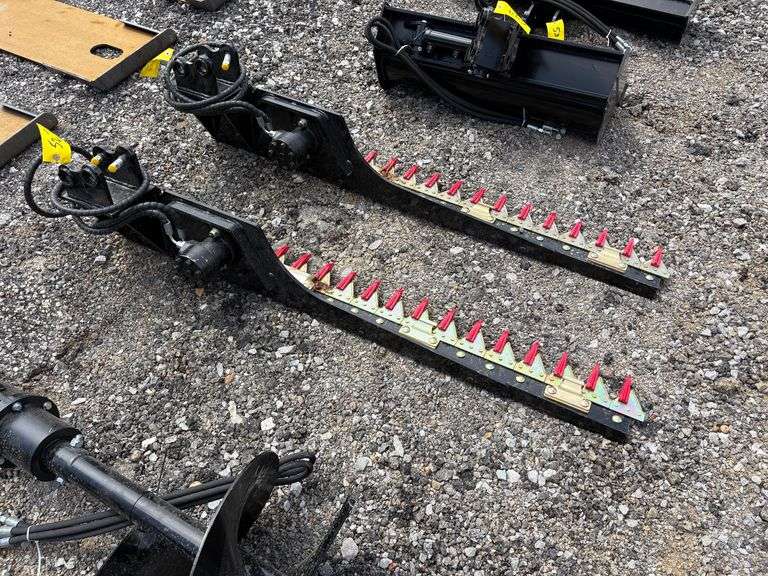 2025 MIVA Unused Mini-Excavator Hydraulic Sickle Bar Mower Attachment