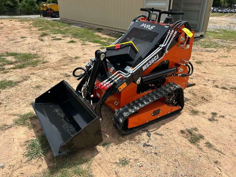 2025 MMS Unused MS36CJ Mini-Track Loader image