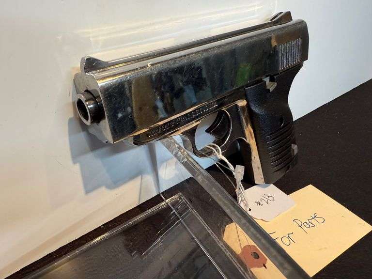 Cobra FS380 Pistol, 380 Cal - Parts Only