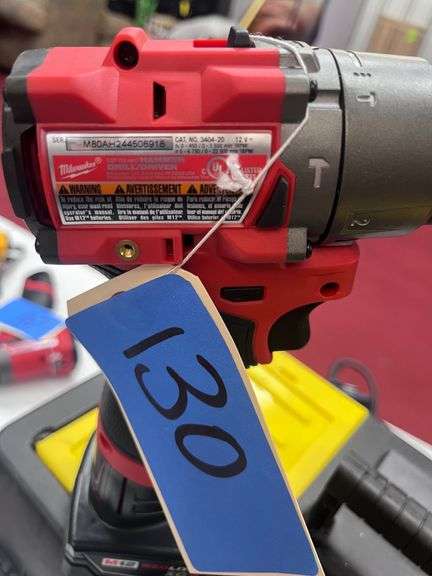 Milwaukee M12 Drill - No Charger