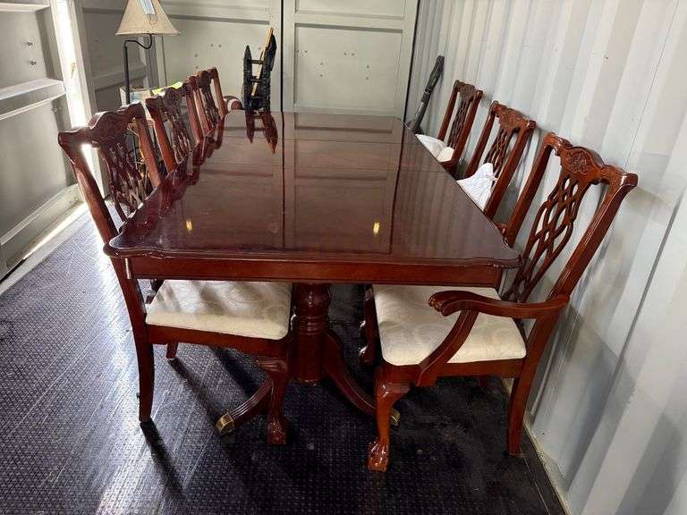 Dining Table with (6) Chairs image