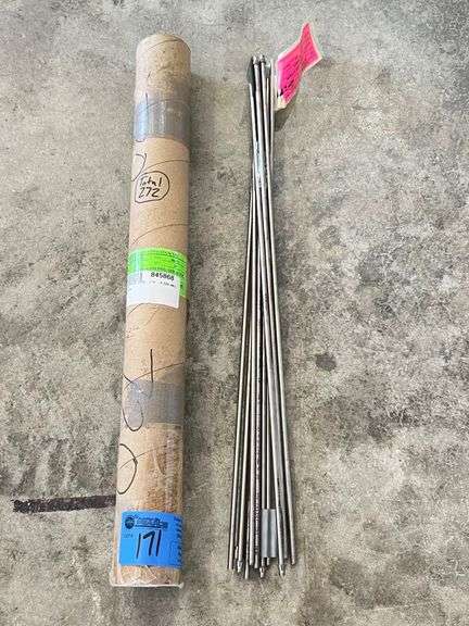 Lot - Stainless Steel Tubing 1/4" image