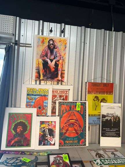 Lot of multi Music Canvas image