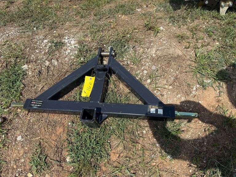 2025 Wolverine Unused TQH-26-02C 3pt Hitch image