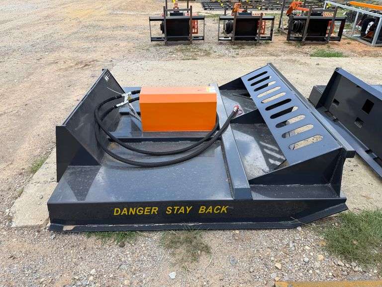 2025 Wolverine Unused BC-13-72W Skidsteer 72in Brush Cutter image
