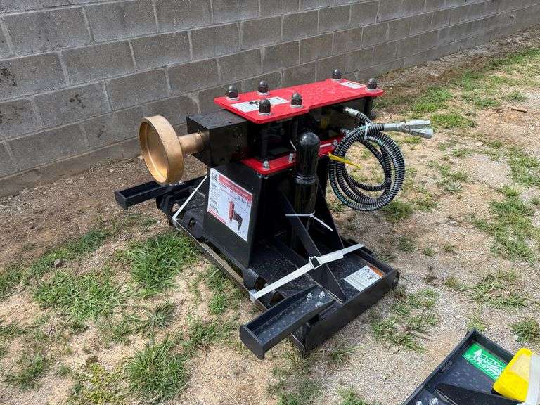 2025 Raytree Unused RMPP680 Skidsteer Post Pounder