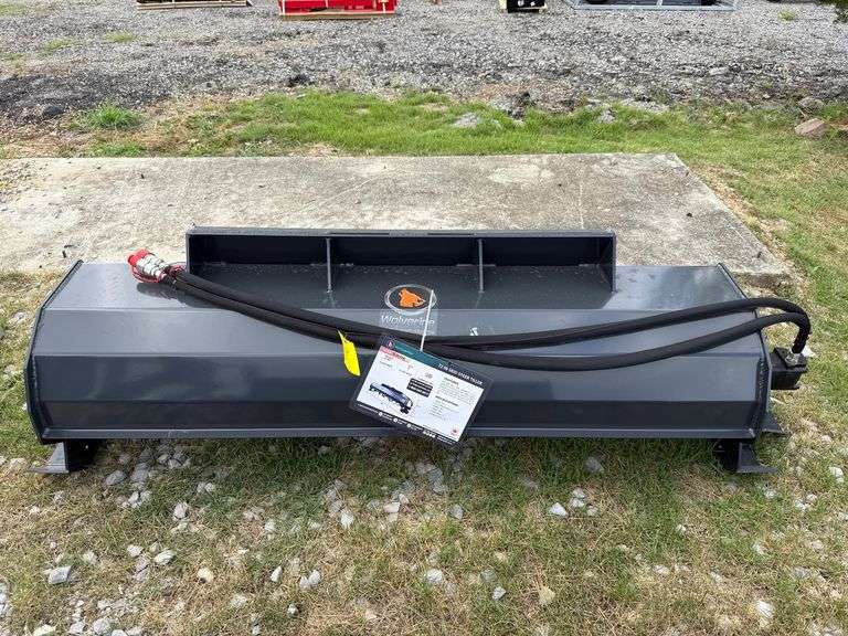 2025 Wolverine Unused TL-12-72W Skidsteer 72in Tiller image