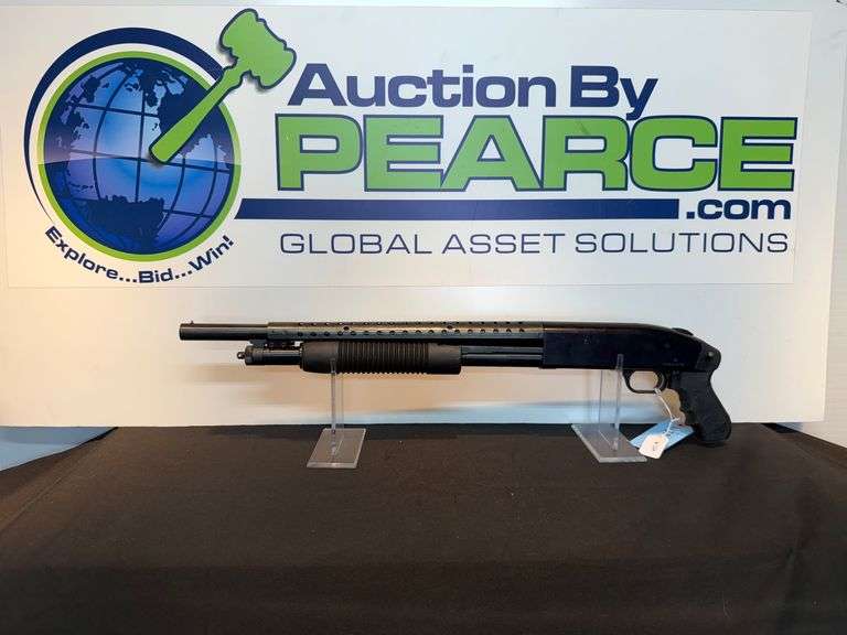 Mossberg 500 Shotgun, 12 Ga image