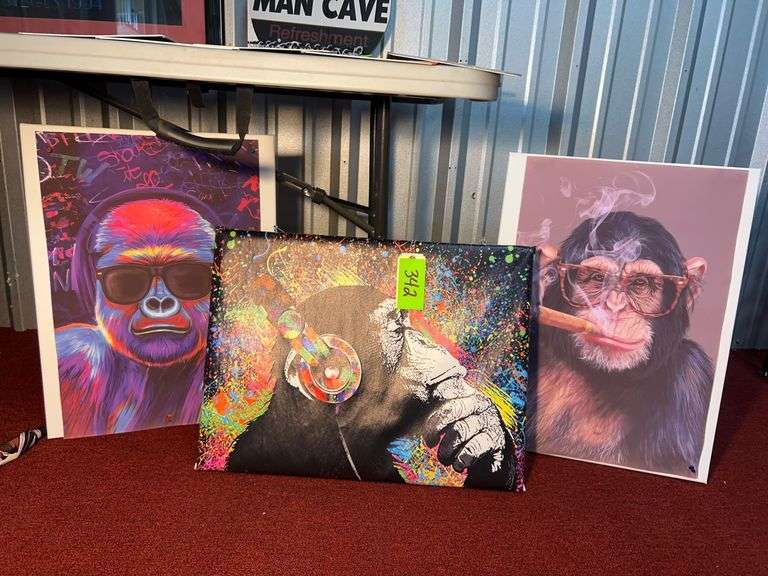 (3) Monkey Pictures image