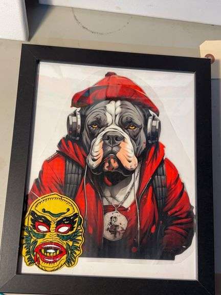 (2) Georgia Bulldog Signs