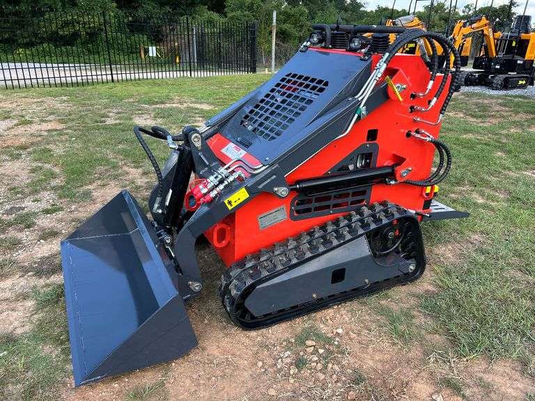 2025 Youert Unused U-380 Mini-Track Loader image