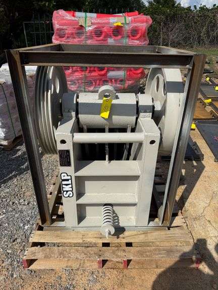 2025 SKLP Unused SK-PSJ220 Jaw Crusher image