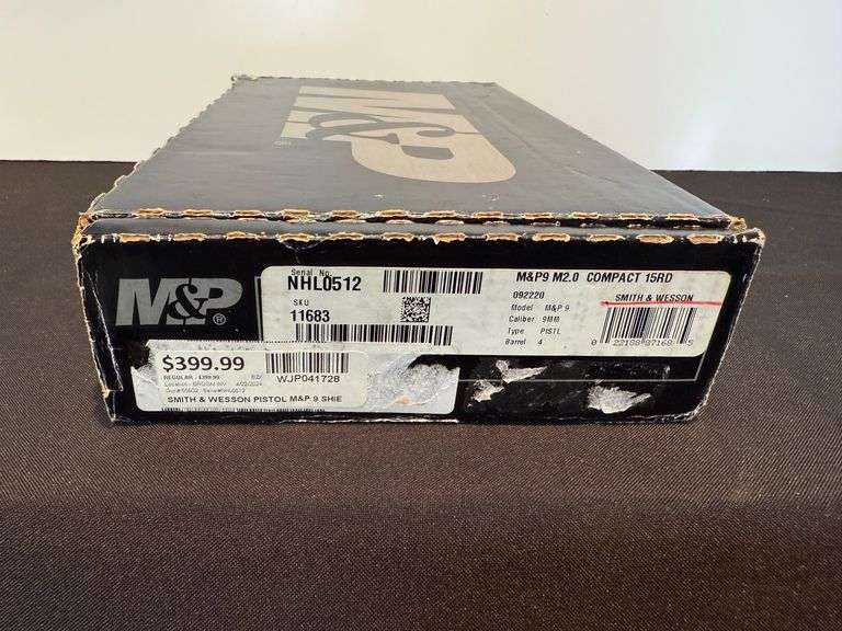 Smith & Wesson M&P 9 M2.0 Pistol