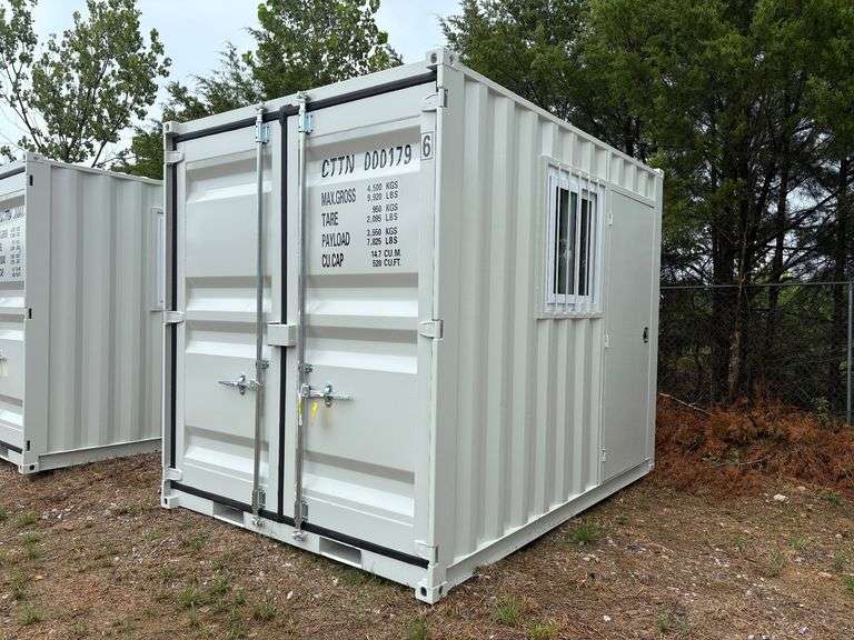 2025 10ft "One Use" Steel Storage/Office Container image