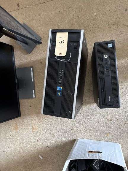 2 HP Computer Towers image