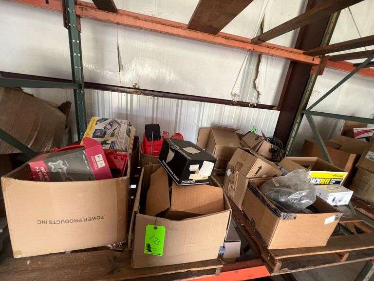 (2) Pallets of misc reel parts and wire image