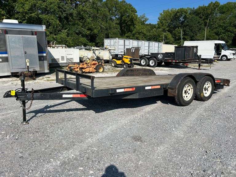 16' Tandem Axle Equipment Trailer image