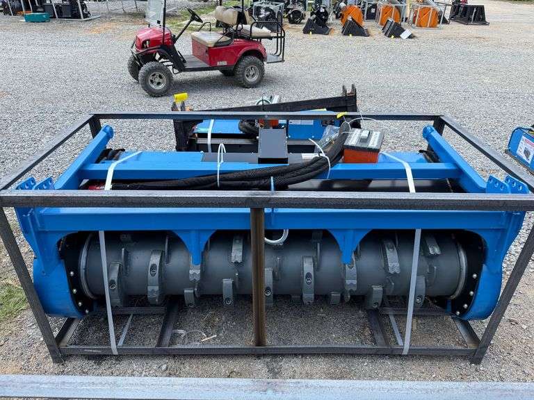 2025 Raytree Unused RMDM72A Skidsteer Drum Mulcher image
