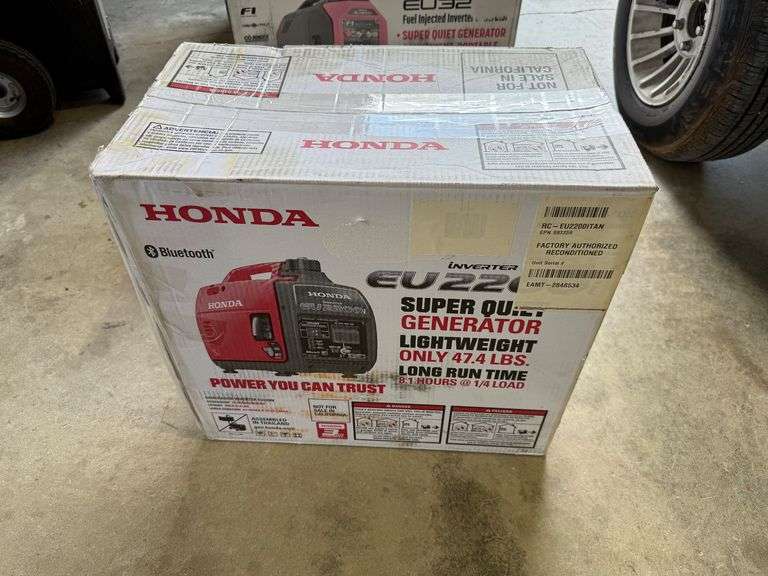 Honda EU2200i Generator image