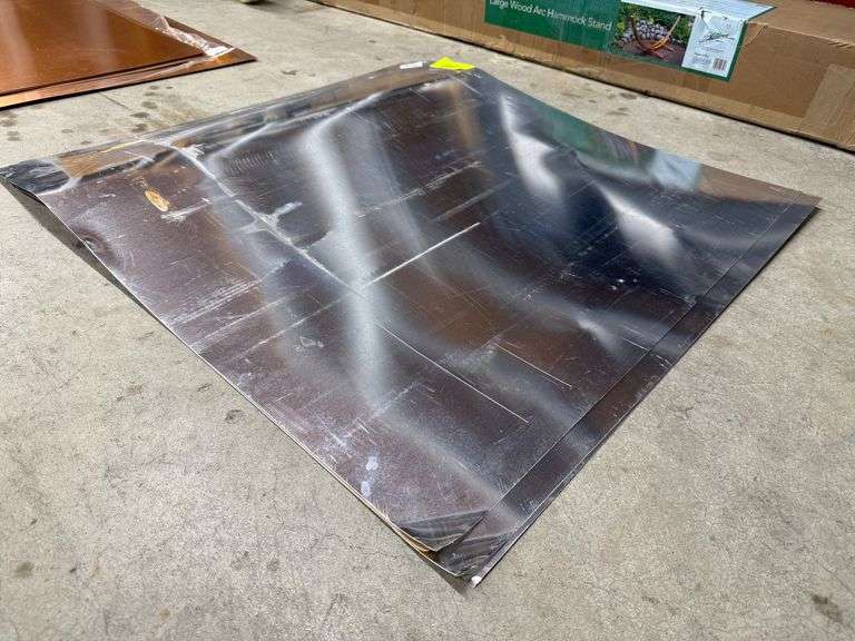 Lot - Assorted Aluminum Sheet image
