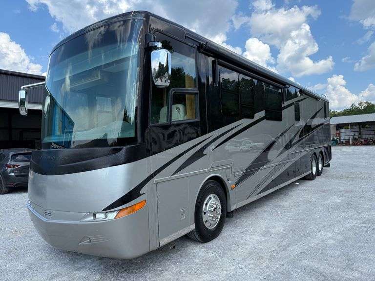 2008 Newmar Mountain Aire 4529 Diesel Pusher Motorhome