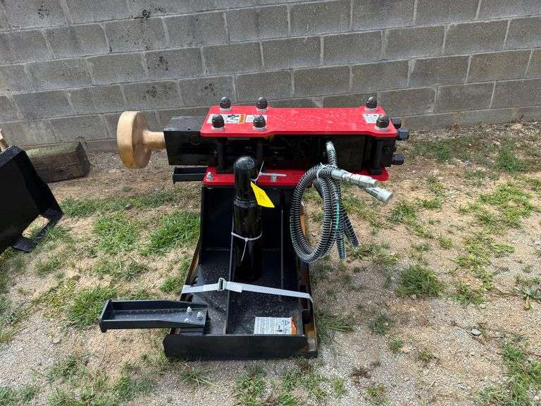 2025 Raytree Unused RMPP680 Skidsteer Post Pounder image