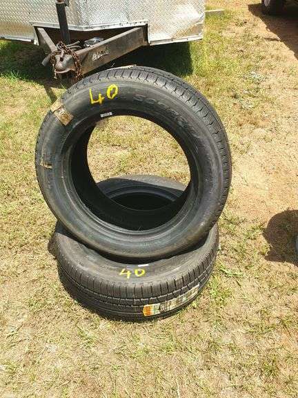 Set of New Tires 02 255/55R18XL image