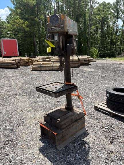 Clausing 2277 Vertical Drill Press image