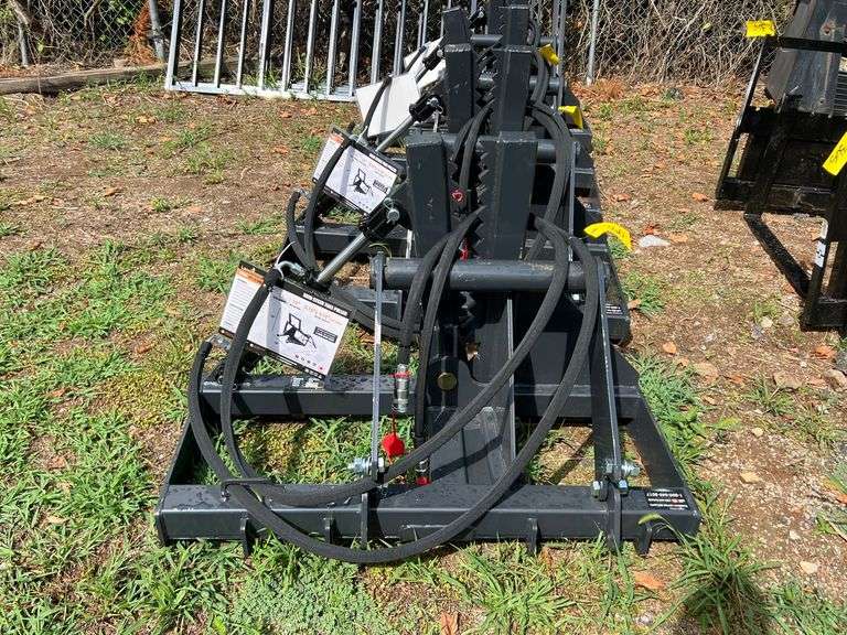 2025 Landhonor Unused TP2-13-08D Skid Steer Tree Puller image