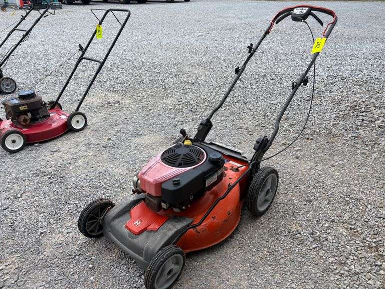 Husqvarna HU775H Self Propelled (RWD) 4 Cycle Gas Lawnmower image