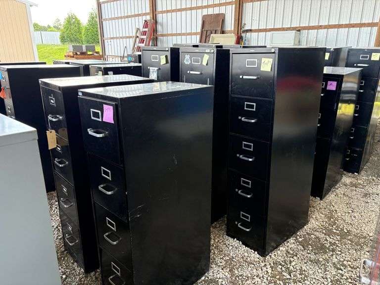 Lot - File Cabinets image