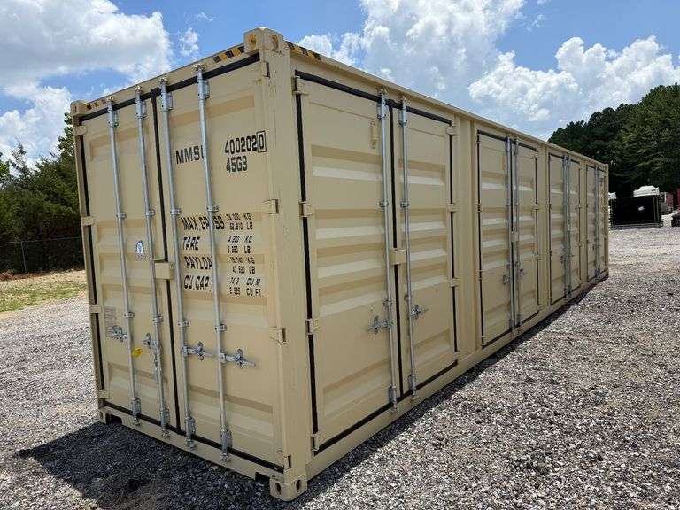 2025 "One Use" 40ft Steel Storage Container image
