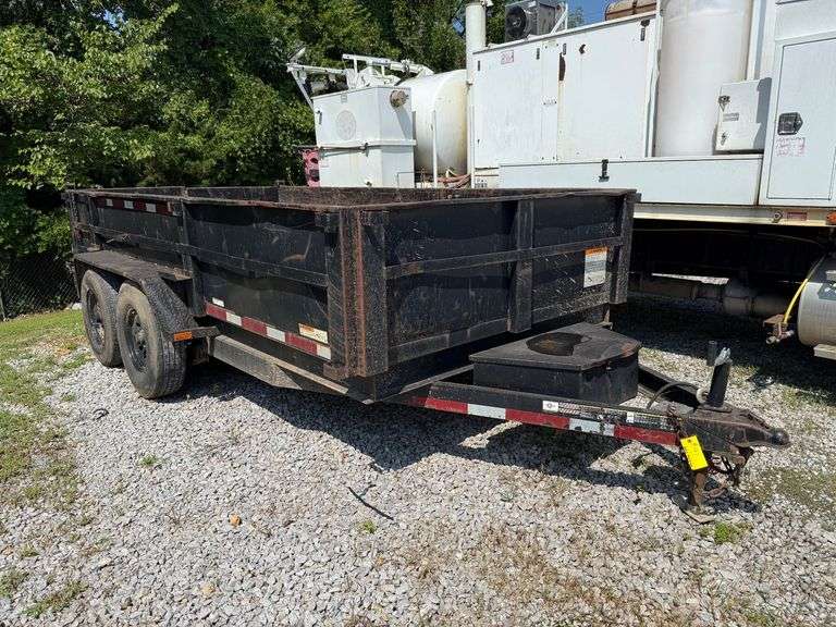 2018 Carry-On Trailer Corp Tandem Axle Dump Trailer image