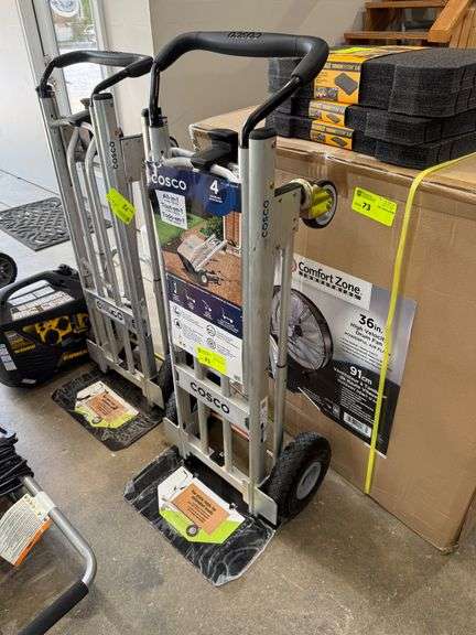 Aluminum Hand Truck, 300lb Capacity image