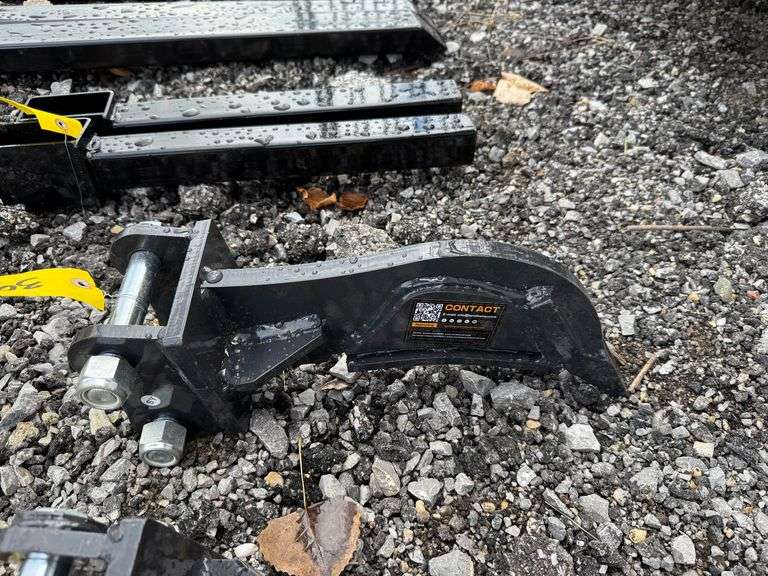 2025 Wolverine Unused LHR-51-23W Mini-Excavator Ripper image