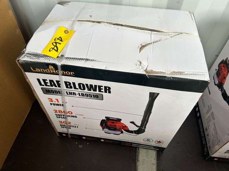2025 Landhonor Unused LHR-LB9510 Backpack Leaf Blower