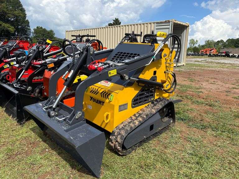 2025 Youert Unused U-380 Mini-Track Loader image