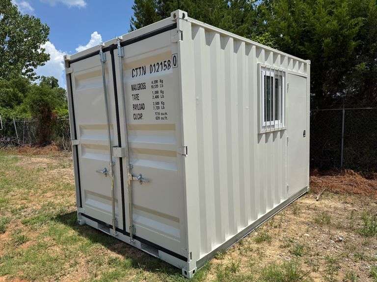 2025 GIYI 12ft "One Use" Steel Storage/Office Container image