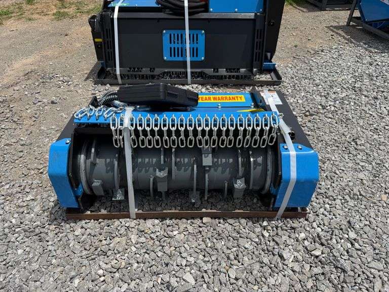 2025 Raytree Unused REDM32 32in Excavator Drum Mulcher image