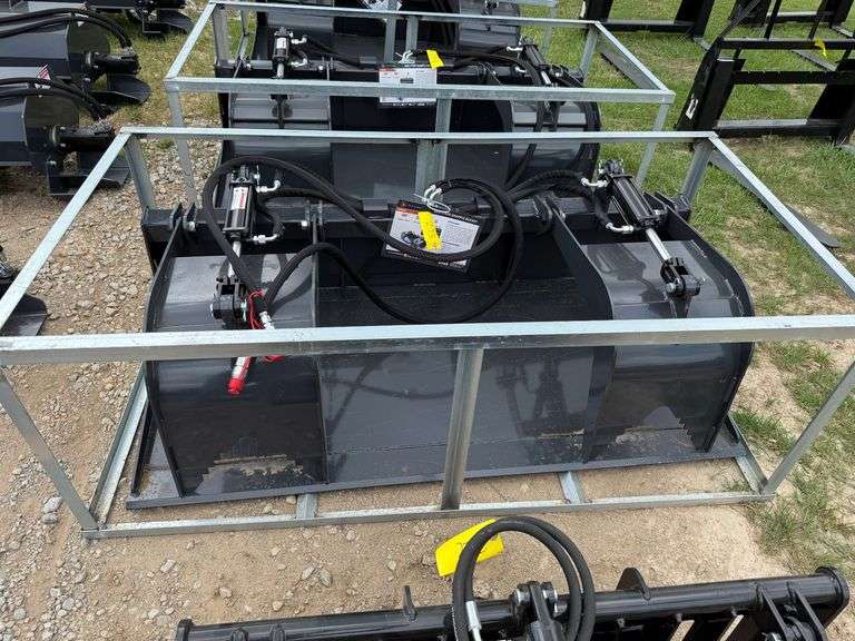 2025 Wolverine Unused GB-11-72W Skidsteer Grapple Bucket image