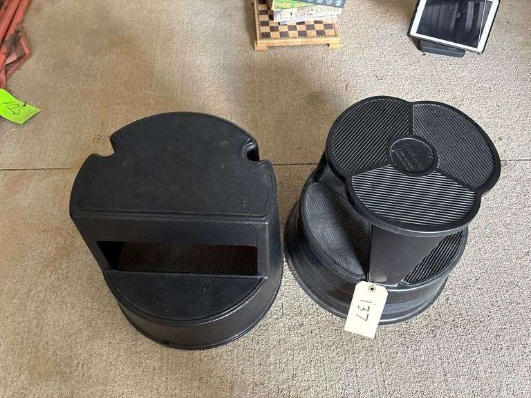 2-Rolling Step Stools image