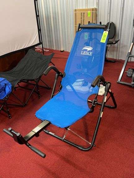 LE IKE Abdominal workout chair image