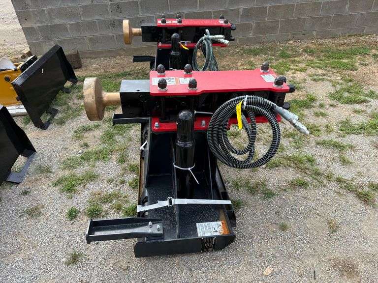 2025 Raytree Unused RMPP680 Skidsteer Post Pounder image